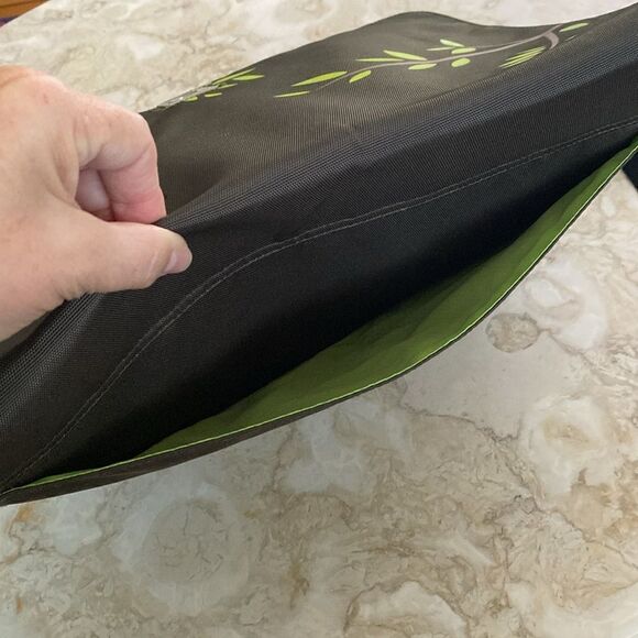 Authentic Gama-Go Birds Extra Large Heavy Nylon Messenger Bag Brown Owl Guitar - Picture 14 of 16